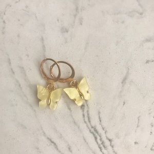 Butterfly earrings!!